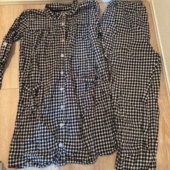 マタニティパジャマ マタニティタイツ　セットの画像