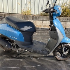 【動画あり】 レッツ FIシート新品 CA4AA原付スクーターの画像