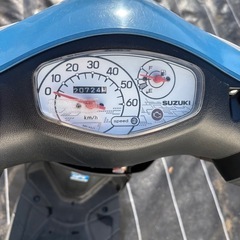 【動画あり】 レッツ FIシート新品 CA4AA原付スクーターの画像