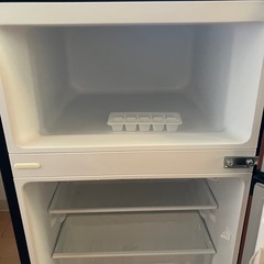 一人暮らし向け冷蔵庫の画像