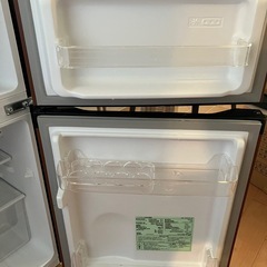 一人暮らし向け冷蔵庫の画像