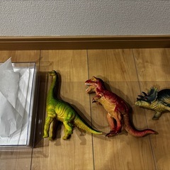 【美品】恐竜フィギュアの画像