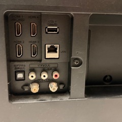 43型テレビ フナイの画像