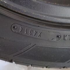 ジモティー特価４本セット　ホンダ純正アルミホイール215/55R17の画像