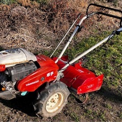 農機具 ヤンマー 耕運機  MRT7 DX 7馬力 の画像