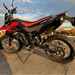 アプリリア　RX125　の画像