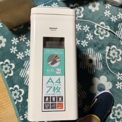 シュレッダー美品の画像