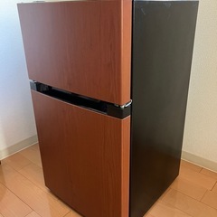 一人暮らし向け冷蔵庫の画像