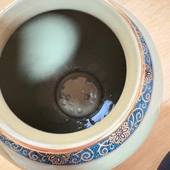 【未使用品】九谷焼 花瓶 九谷清峰の画像