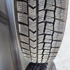 プロボックスなど(165/80R13中古ホイール+中古スタッドレスタイヤセット)の画像
