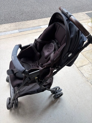Aprica アップリカベビーカー　ラクーナクッション　フリープラス