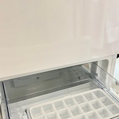 【★メーカー4年保証付き・保証期間内★】  ひとり暮らし冷蔵庫2ドア冷蔵庫 REFAGE YRZ-F15MW 159L ホワイトの画像