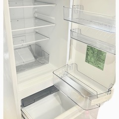 【★メーカー4年保証付き・保証期間内★】  ひとり暮らし冷蔵庫2ドア冷蔵庫 REFAGE YRZ-F15MW 159L ホワイトの画像