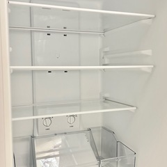 【★メーカー4年保証付き・保証期間内★】  ひとり暮らし冷蔵庫2ドア冷蔵庫 REFAGE YRZ-F15MW 159L ホワイトの画像