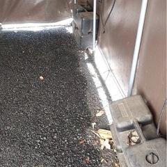 中古サイクルテント高耐久シート 3台用 スーパーブラウン SN4-SB の画像