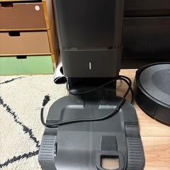 動かなくなったルンバと使える付属品の画像