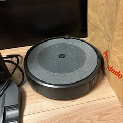 動かなくなったルンバと使える付属品の画像