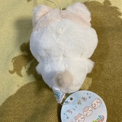 ちいかわ　ハチワレ　ぬいぱれっと　ミルクいろ　の画像