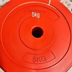 ダンベルプレート 合計35kgの画像