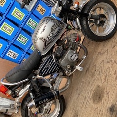 ゴリラ　フルカスタム　イージーライダーフレームの画像