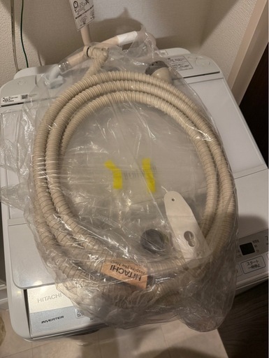 お譲り先決定済　日立　洗濯機 7.0kg ビートウォッシュ2021年製BW-V70F(W)
