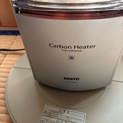 】サンヨー SANYO 電気ヒーター RX-CS9Aの画像