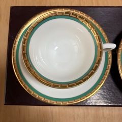 【未使用品】ランセル LANCEL カップ＆ソーサー 2客セットの画像