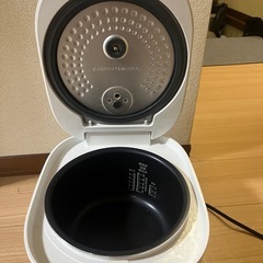 受付終了2024年製5.5合炊飯器の画像