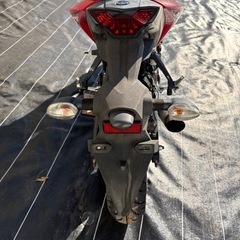 【動画あり】 YZF-R25 ABS RG10J リアタイヤ社外マフラー付きの画像