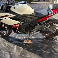 【動画あり】 YZF-R25 ABS RG10J リアタイヤ社外マフラー付きの画像