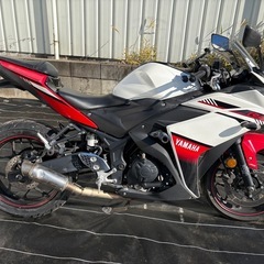 【動画あり】 YZF-R25 ABS RG10J リアタイヤ社外マフラー付きの画像