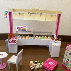 リカちゃんの31アイスクリームショップの画像