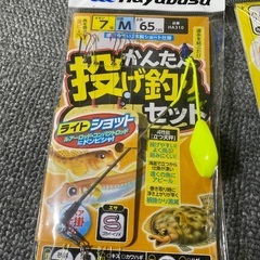 エサ釣りの画像