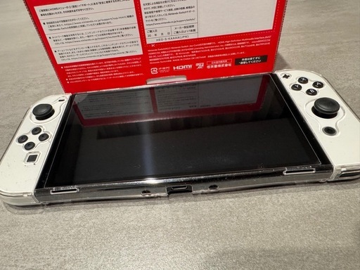 【決まりました】Switch 有機EL