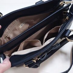 【値下げ済】マジェスティックレゴン　ショルダーバッグ　黒の画像