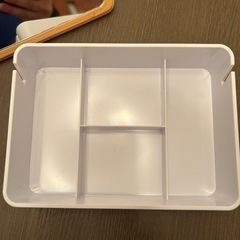 【美品】　ミラー付き　小物入れ　アクセサリー入れの画像