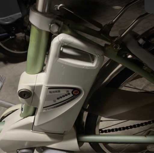 Panasonic電動自転車　ジャンク品