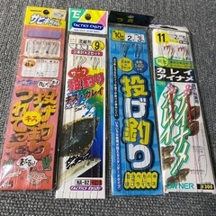 エサ釣りの画像