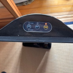 TED TED-14CHカーボンヒーター 2灯ブラック 遠赤外線カーボンヒーター の画像