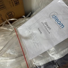 iDream セミシングルショト スプリングマットレスの画像