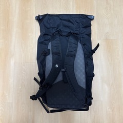 モンベルバックパックの画像