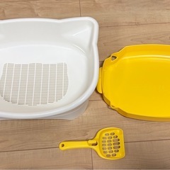 子猫用トイレ(ユニ・チャーム デオトイレ)の画像