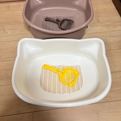 子猫用トイレ(ユニ・チャーム デオトイレ)の画像