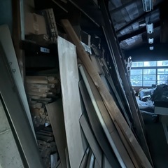 木工工場の材料お譲りします。の画像