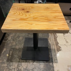 【引き取り限定】中古品　テーブル③の画像