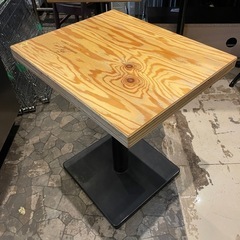 【引き取り限定】中古品　テーブル③の画像