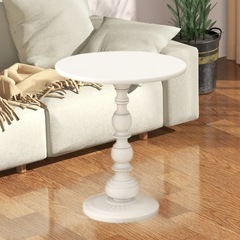 コーヒーエンドテーブル サイドテーブル 軽量 丈夫 ラウンド カウチテーブル の画像