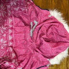 スキーウェア女の子130の画像