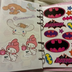サンリオ　シールの画像