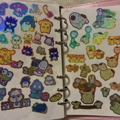 サンリオ　シールの画像